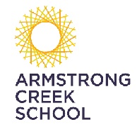 Armstrong Creek School