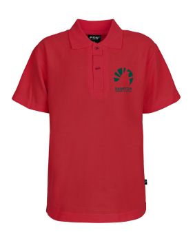 S/S Pique Plain Polo Shirt