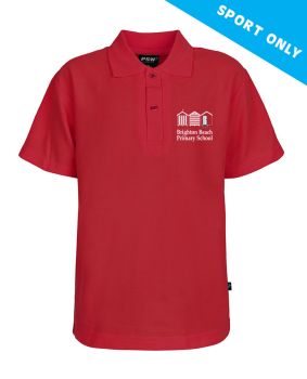 S/S Pique Plain Polo Shirt