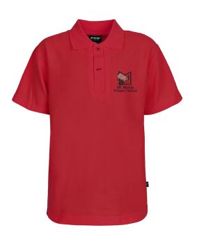 S/S Pique Plain Polo Shirt