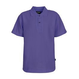 S/S Pique Plain Polo Shirt