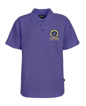 S/S Pique Plain Polo Shirt