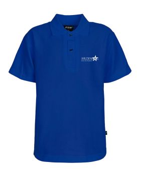 S/S Pique Plain Polo Shirt
