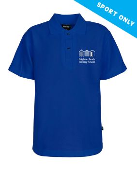 S/S Pique Plain Polo Shirt