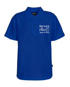 S/S Pique Plain Polo Shirt