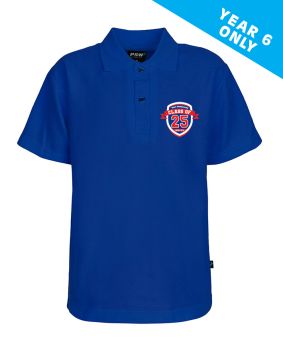 S/S Pique Plain Polo Shirt