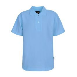 S/S Pique Plain Polo Shirt