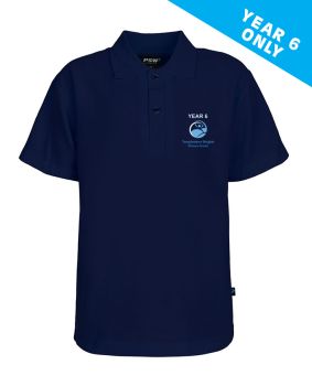 S/S Pique Plain Polo Shirt