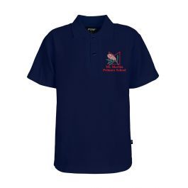 S/S Pique Plain Polo Shirt