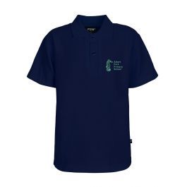 S/S Pique Plain Polo Shirt