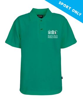 S/S Pique Plain Polo Shirt