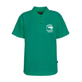 S/S Pique Plain Polo Shirt