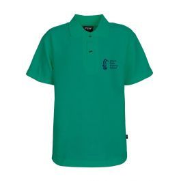 S/S Pique Plain Polo Shirt