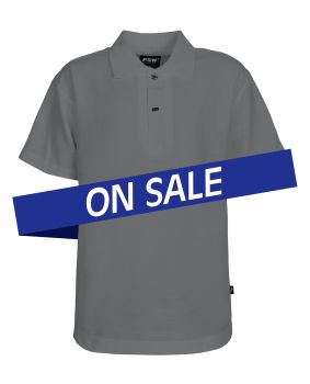 S/S Pique Plain Polo Shirt
