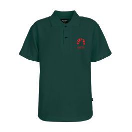 S/S Pique Plain Polo Shirt