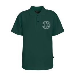S/S Pique Plain Polo Shirt