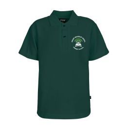 S/S Pique Plain Polo Shirt