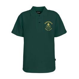 S/S Pique Plain Polo Shirt