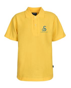 S/S Pique Plain Polo Shirt