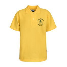 S/S Pique Plain Polo Shirt