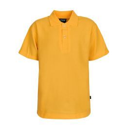 S/S Pique Plain Polo Shirt