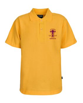 S/S Pique Plain Polo Shirt
