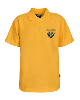 S/S Pique Plain Polo Shirt