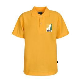 S/S Pique Plain Polo Shirt