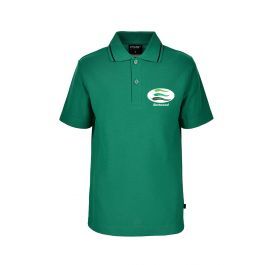 S/S Polo Shirt - 1 Stripe Collar