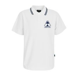 S/S Polo - Stripe Collar
