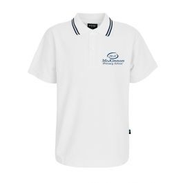 S/S Polo - Stripe Collar