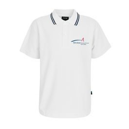 S/S Polo - Stripe Collar