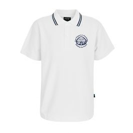 S/S Polo - Stripe Collar