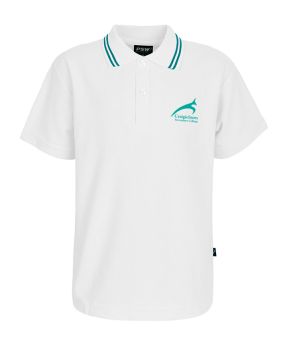 S/S Polo - Stripe Collar