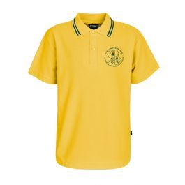 S/S Polo - Stripe Collar