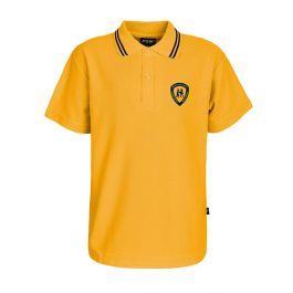 S/S Polo - Stripe Collar