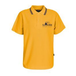 S/S Polo - Stripe Collar