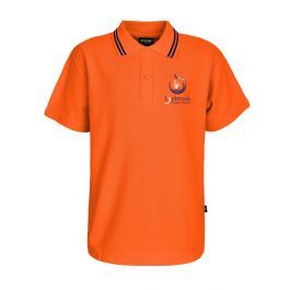 S/S Polo - Stripe Collar