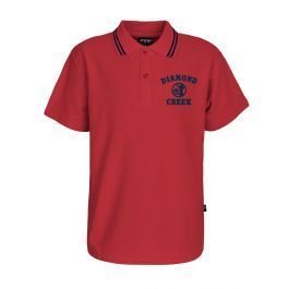 S/S Polo - Stripe Collar