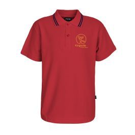 S/S Polo - Stripe Collar