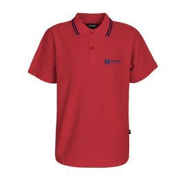 S/S Polo - Stripe Collar