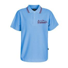 S/S Polo - Stripe Collar