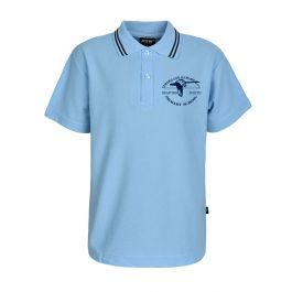 S/S Polo - Stripe Collar