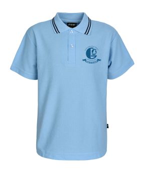 S/S Polo - Stripe Collar