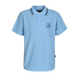 S/S Polo - Stripe Collar