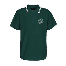 S/S Polo - Stripe Collar