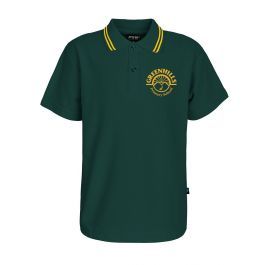 S/S Polo - Stripe Collar