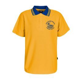 S/S Polo - Stripe Collar