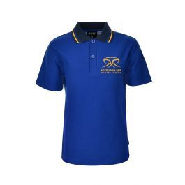 S/S Polo Shirt - 2 Different Colour Stripes