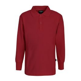 Long Sleeve Polo Shirt